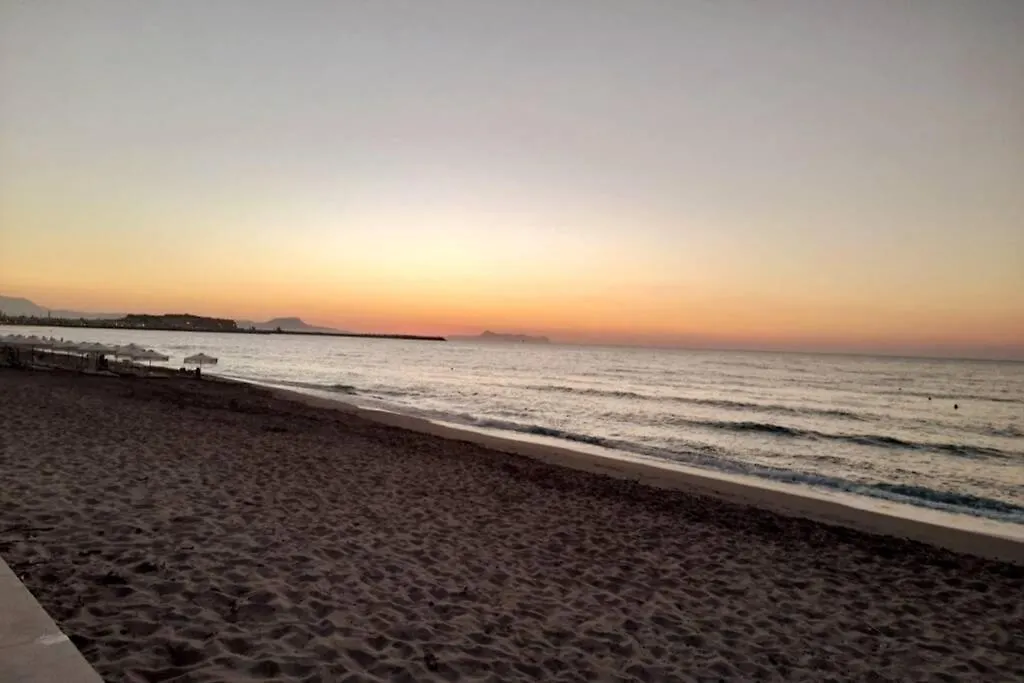 Διαμέρισμα Nymph Of The Sun By The Beach Rethymno