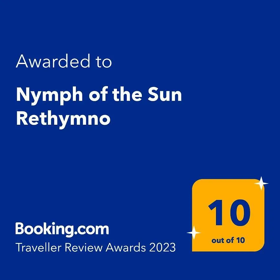 Nymph Of The Sun By The Beach Rethymno 0*, Ρέθυμνο