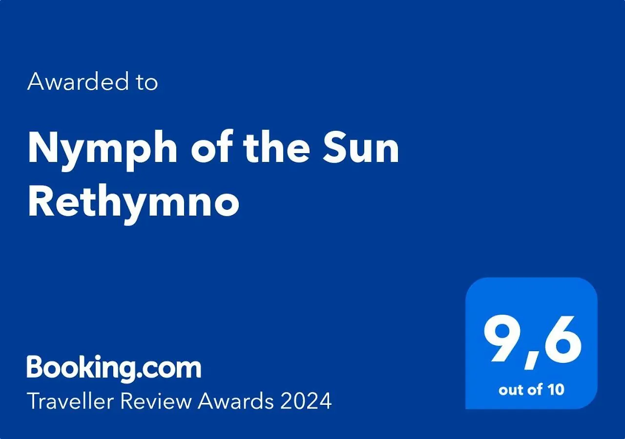 Διαμέρισμα Nymph Of The Sun By The Beach Rethymno